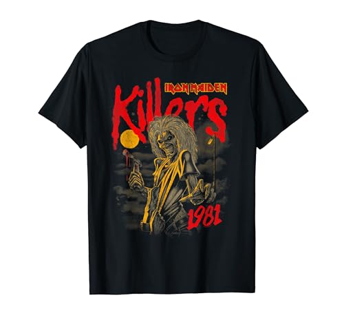 

Iron Maiden - Spray Pain Killer T-Shirt