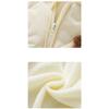 Winter Baby Outwear Clothing Fur Lining Warm Toddler Girl's Boy's Rompers Cartoon Bear Infant Jumpsuit
