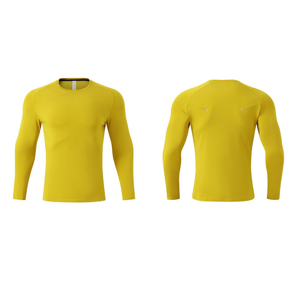 

Unisex Cycling & Running Long Sleeve Quick-Dry Warm Top S жовтий