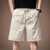 High-end American outdoor leisure sports shorts men's summer thin loose large size mountain pure cotton five-point pants men's