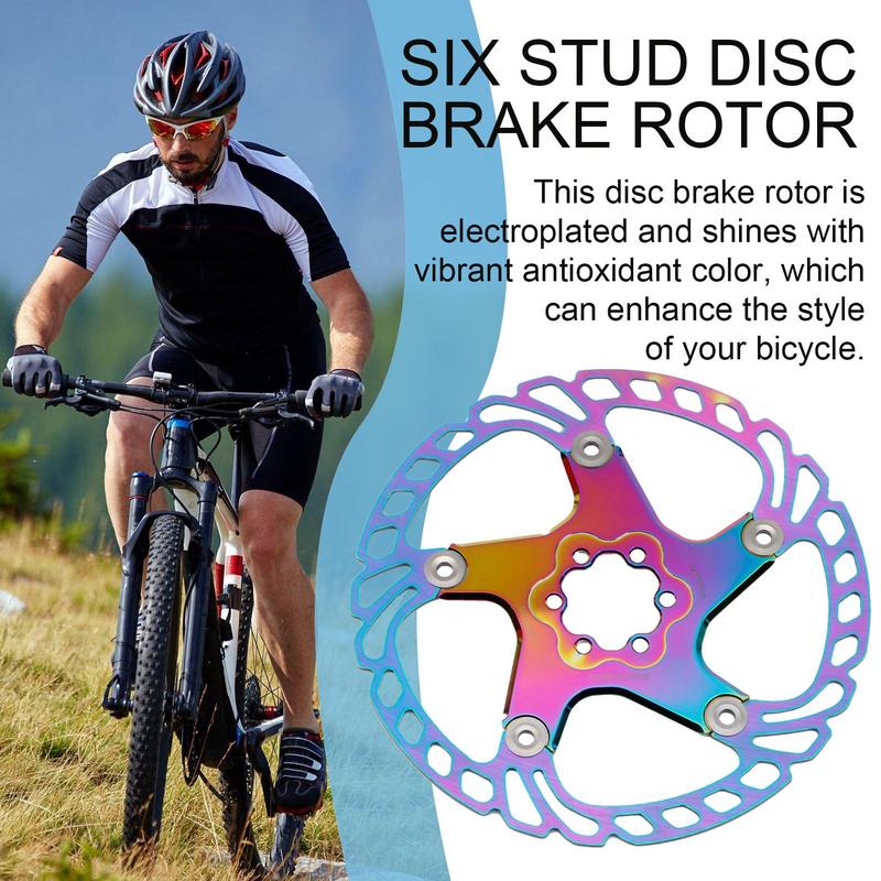 Mountain Bike Disc Brakes Colorful Bicycle Disc Brake Modification Mini Bike Brake Brakes For Disc Bikes Cycling Accessory For