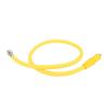 Diving Medium Pressure Hose 31.5 Inch PVC Aluminum Medium Pressure Tube for Second Stage Regulator Scuba Diving