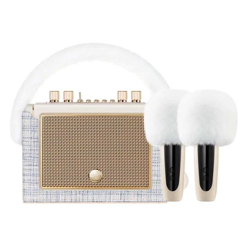 

Elvis Mate3 K-Song Bluetooth Speaker with Dual Microphones