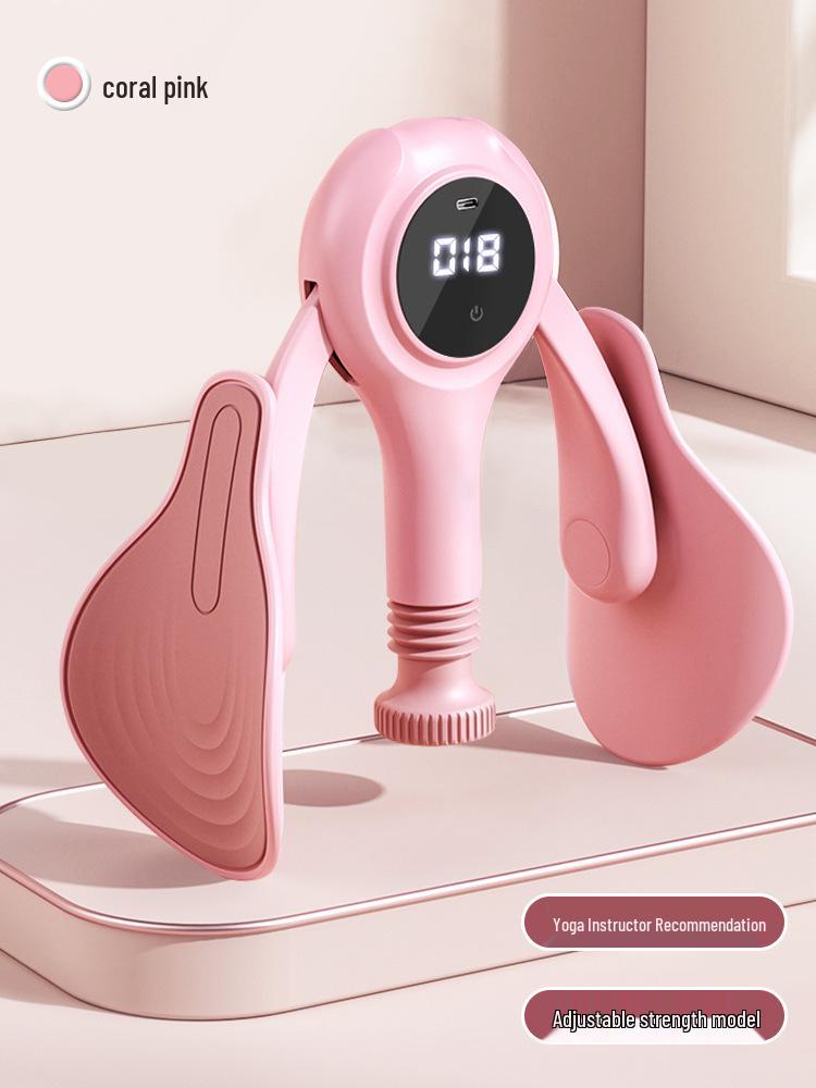 Leg Slimming & Pelvic Floor Trainer: Non-Slip Kegel & Thigh Yoga Resistance Tool