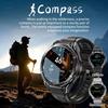 2025 Nou Ceas Smart GPS Bărbați Apel Bluetooth 100+ Sport GPS Urmărire Ceasuri Asistent Vocal Impermeabil Ceas Inteligent Pentru Android IOS