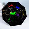Energetic Gaming Controller 8-Frame for Travel, Camping, Casual Lightweight Portable Umbrella, Essential for Every Family Holidays Birthday Gift