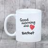 Barbet, French Water Dog - Cup with a Dog, Personalized Cup with a Print, a Classic Gift for Everyone from the Art-Dog Brand