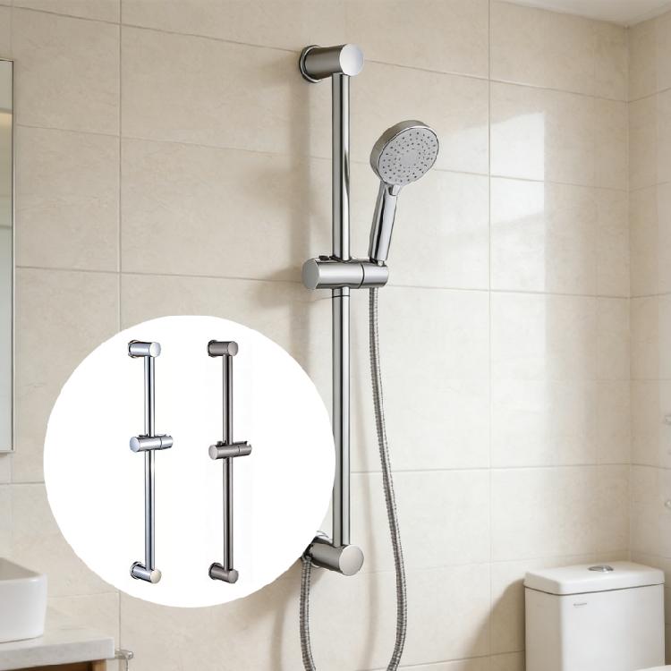 Upgrades Flexibele Hoogteverstelling Schuifbare Douchestang Wandmontage Handdouche Houder Staal voor Badkamer Armatuur