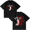 Olivia Dean Art of Loving Tour 2026 Men Women T-shirt Short-sleeved Loose Casual Cotton Hip-h