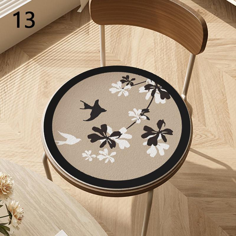 Chinese Style Chair Cushion Mahogany Stool Seat Pad Anti Slip Floor Tatami Living Room Dining Table Sit Mat Meditation Cushi