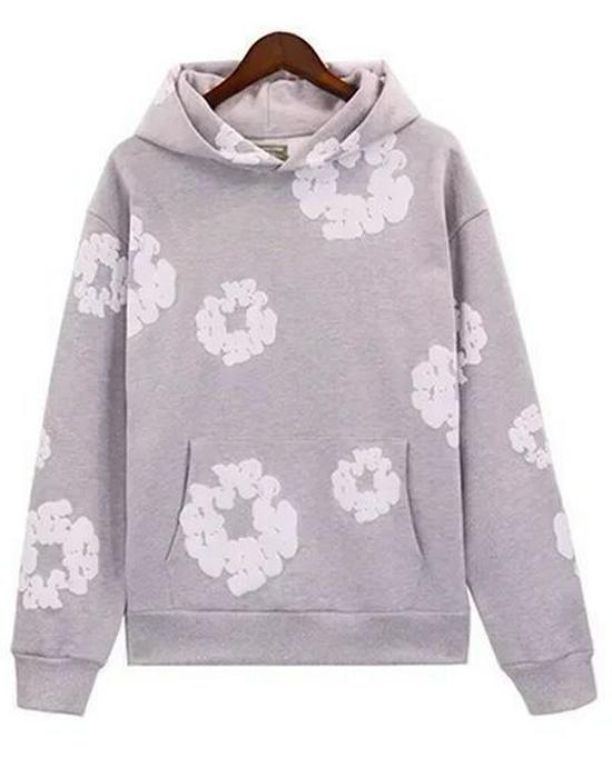 Americká ulica Hip Hop Bavlna Potlač Ležérna Voľná Mikina s Kapucňou, Pár Štýl