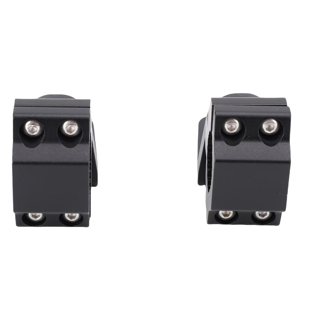 2pcs UTV Whip Light Mount 1.75 To 2 Inch Roll Cage Clamp 360 Degrees  Rotation Flag Off Road Light Mounting Brackets