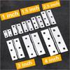1Pcs Window Accessories Door Hinges 1/1.5/2/2.5/3 Inch 201 Stainless Steel Cross Hinge Aluminum Core Folding Furniture Hardware