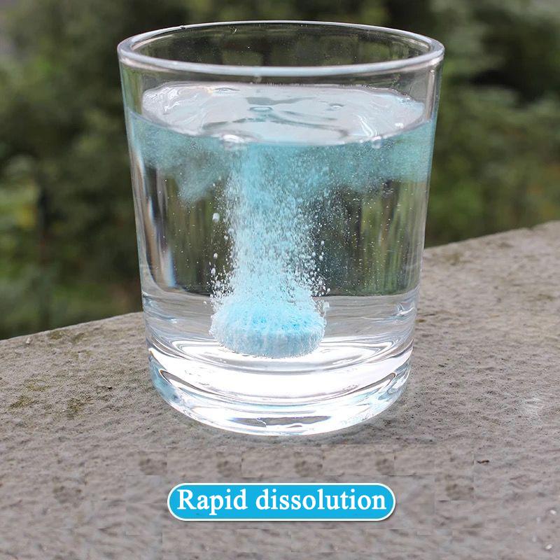 Multifunktionaler konzentrierter Brausereiniger, Glasreiniger, konzentrierte Tabletten