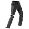 Detachable Sports And Leisure Multi Pocket Workwear Shorts, Loose Outdoor Casual Long Pants, Cropped Pants
