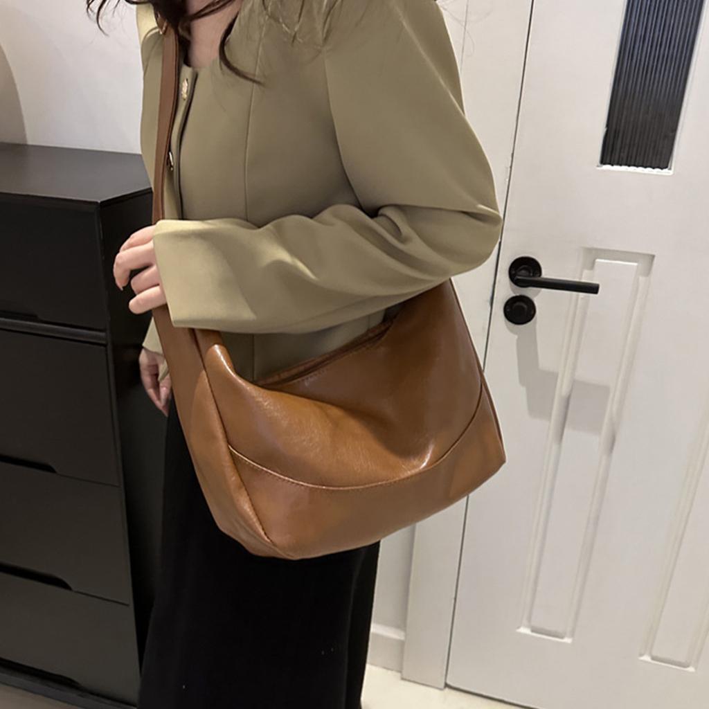 Comfortable Shoulder Bag PU Leather Sling Bag Purse Crossbody Bag for Professionals and Student