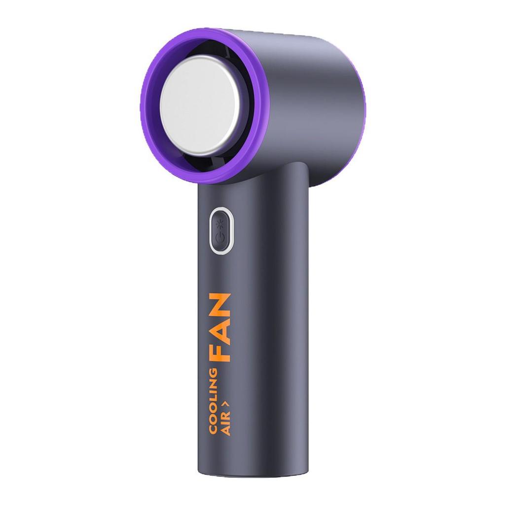 T20 Compact Handheld Fan: High-Speed, Long Battery, USB Rechargeable for Outdoor Cooling