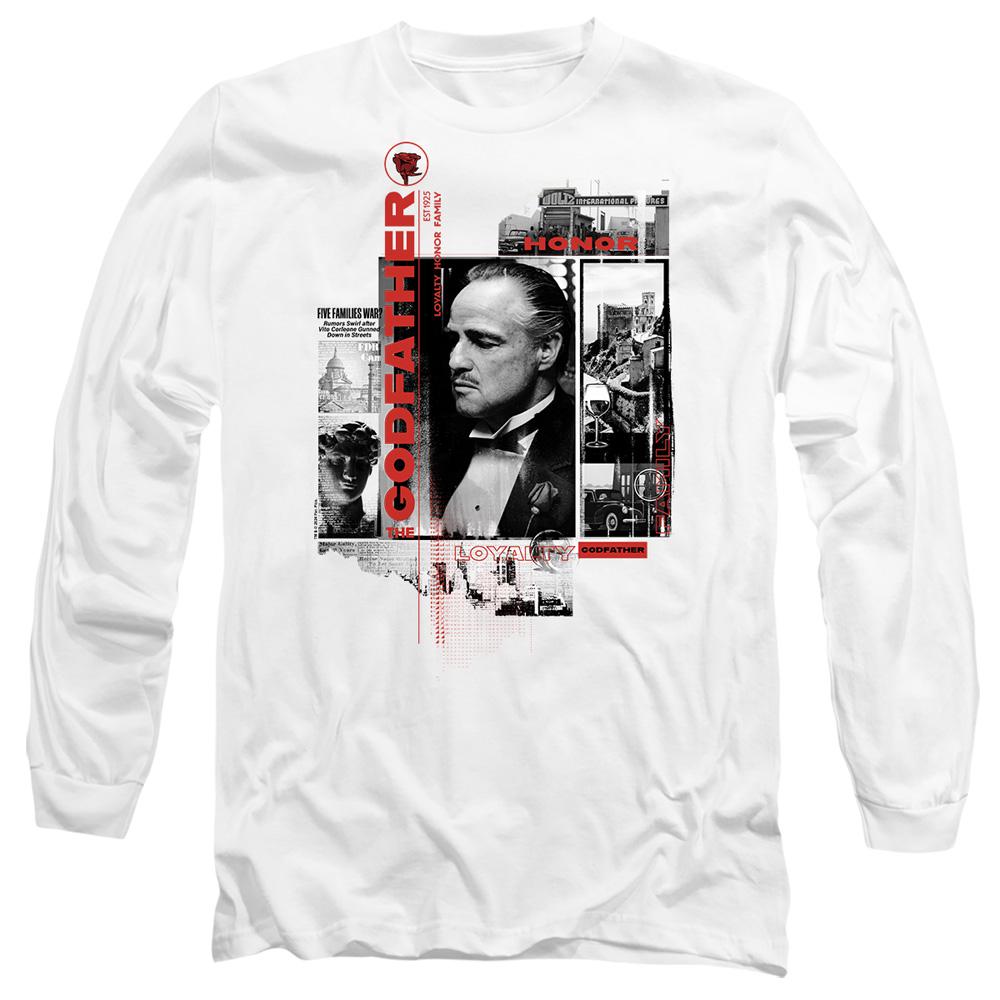 The Godfather Unisex Adult Don Vito Corleone Collage T-Shirt