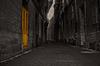 Photomural Alley 3D Washable Fleece 152.5x104