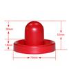 Air Hockey Accessories 76mm Strikers Table Hockey Table Accessories Top Puck Air Hockey Table 1set