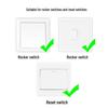 Smart WiFi Switch with Alexa Support - Remote Control & Timer for Light Management