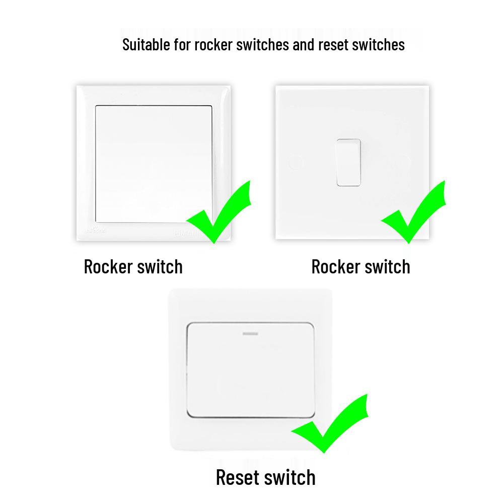 Smart WiFi Switch with Alexa Support - Remote Control & Timer for Light Management