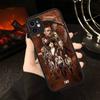 Horror The W-Walking D-Dead TV For IPhone 11 12 13 14 15 16 Pro Max Plus Matte Translucent Phone Cover