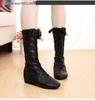 Zapatos de Jazz Suela Blanda PU para Niños y Adultos - Zapatos de Ballet de Cuero Negros para Niñas
