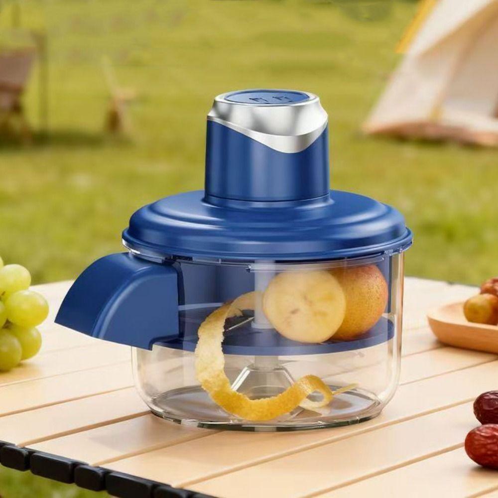 Rechargeable Fruits Peeling Machine Automatic Garlic Peeler Machine  for Plum Peach