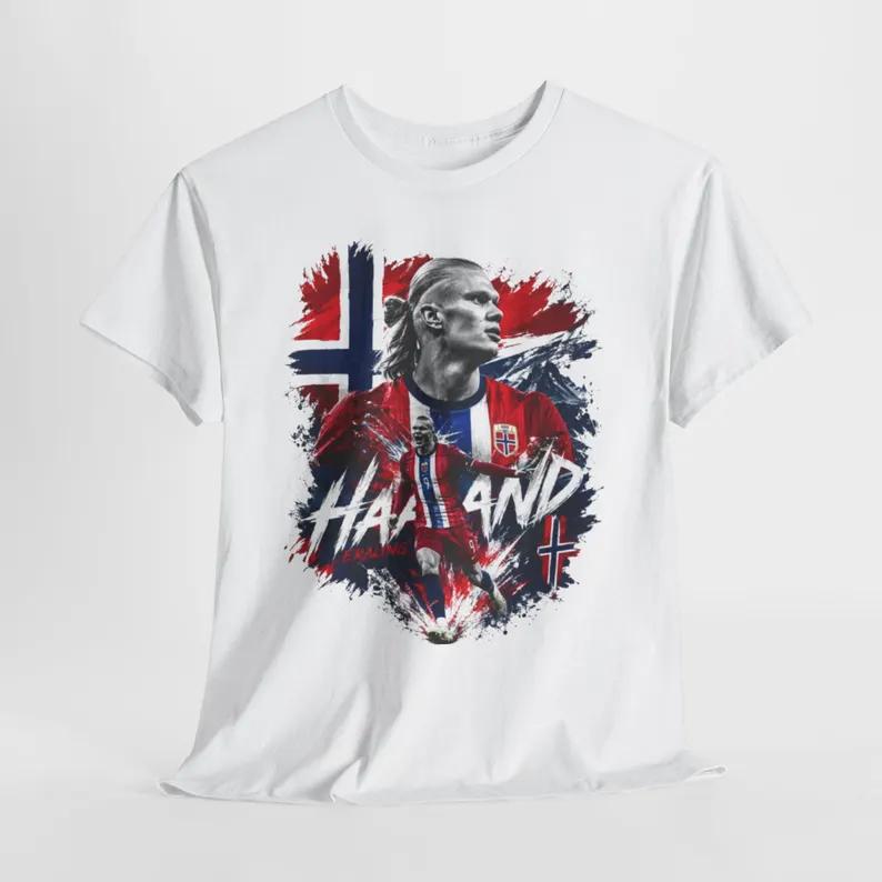 Summer fan gifts T-Shirt T-Shirt 100% Cotton Men's Women's Y2K round neck Loose shirt Tops