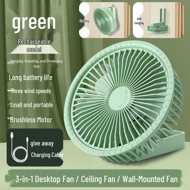 Compact Desktop Fan for Office and Dormitory - Ideal Gift and Efficient Cooling Solution