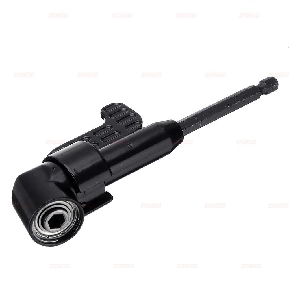 105 Degree Extended Screwdriver Socket Holder Adapter 1pc High Quality Practical Hand Tools for Screwdriver Head