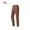 Anta Women's Fleece-Lined Sports Pants