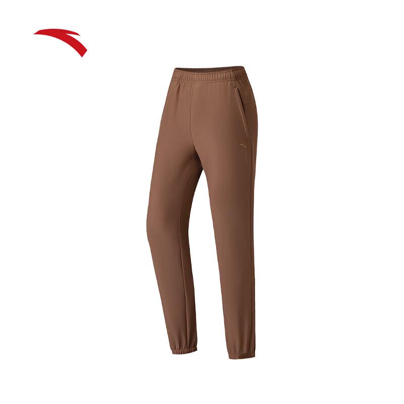 Anta Women's Fleece-Lined Sports Pants