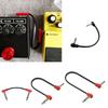 Profession Guitar Patches Pedal Low Noise Good Quality Patches Cable Right Angle