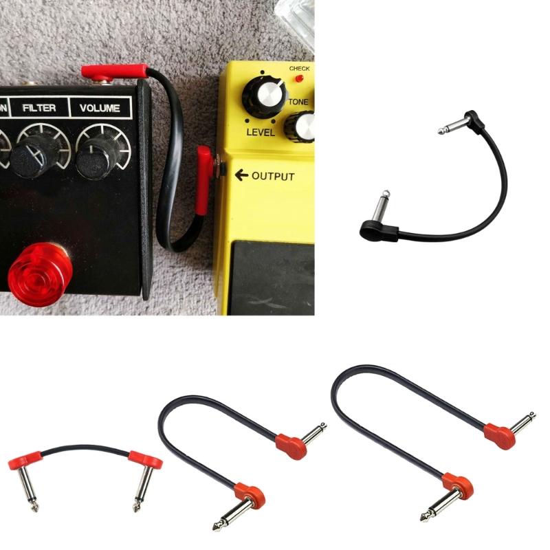 Profession Guitar Patches Pedal Low Noise Good Quality Patches Cable Right Angle