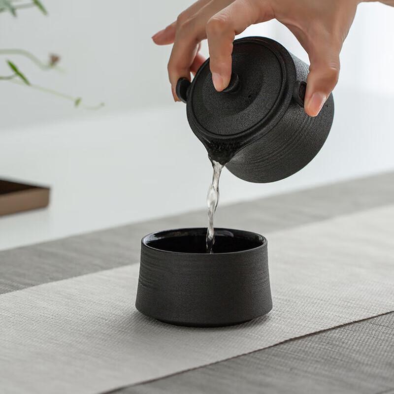 Wanqiantang Gentleman s Friendship Portable Tea Set