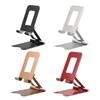 All-Metal 360° Rotating Folding Phone & Tablet Stand for Desktop