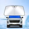 Pro Jaecoo J7 2026 2026 Auto Sluneční clona na čelní sklo Blokuje UV paprsky Reflektor Ochranný kryt bočního okna auta Skládací slunečník 1 kus