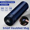 Stainless Steel Vacuum Flask Smart Kettle LCD Screen Display Temperature