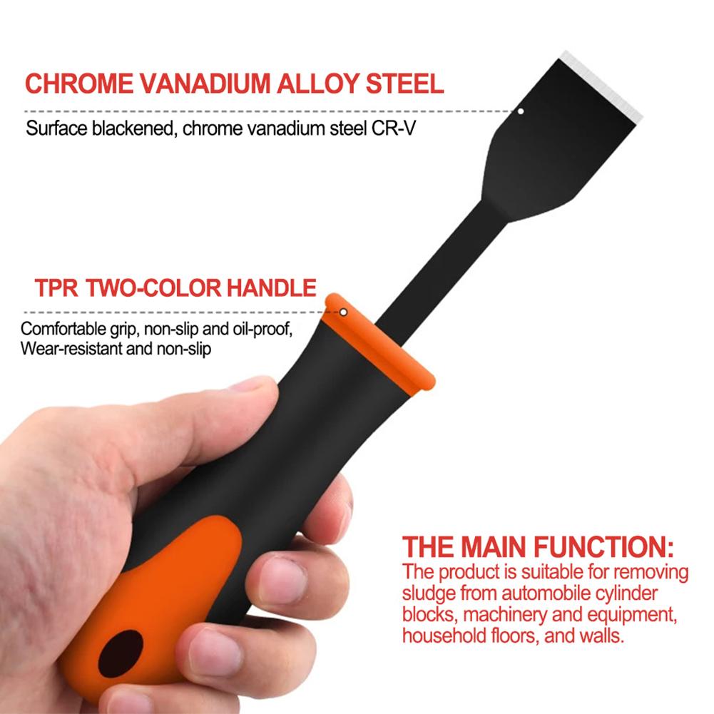 1/4Pcs Automotive Gasket Scraper With Blade Heavy Duty For Gasket Removal Tool Car Cylinder Cleaning Tools