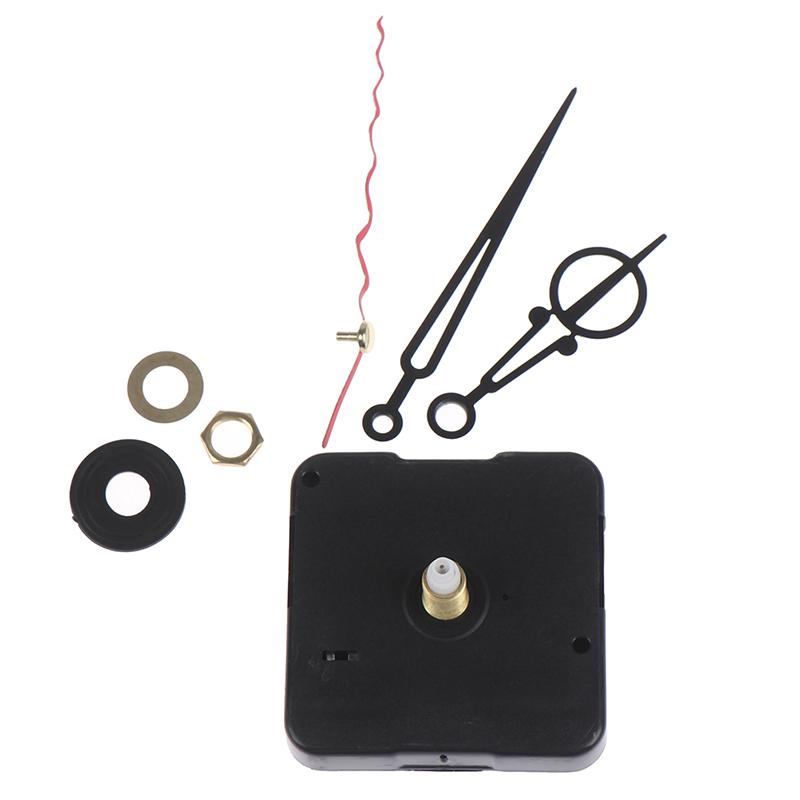 Hanging DIY Silent Quartz Wall Clock Movement Mechanism Repair Parts Watch Wall Clock Movement With Hands Home Decoration Tools