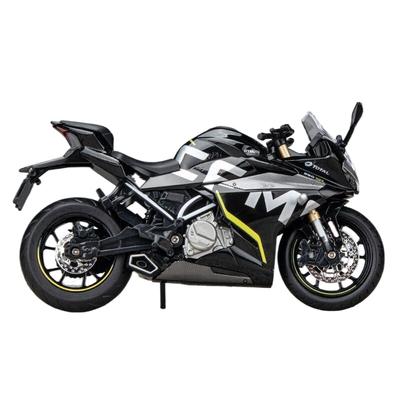 1/12 CFMOTO 250SR Motorradmodell, Simulierte Legierung Druckguss Kinderspielzeug, Motorradgeschenke für Jungen, Auto-Dekoration