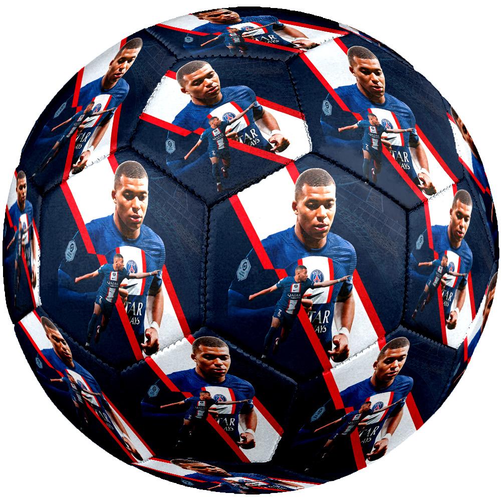 Mbappe Maat 5 Voetbal Machine Gestikt Binnen/Buiten Universeel Voetbal Verrassingscollectie Cadeau Verjaardag/Kerst Bruiloft Feest Cadeau