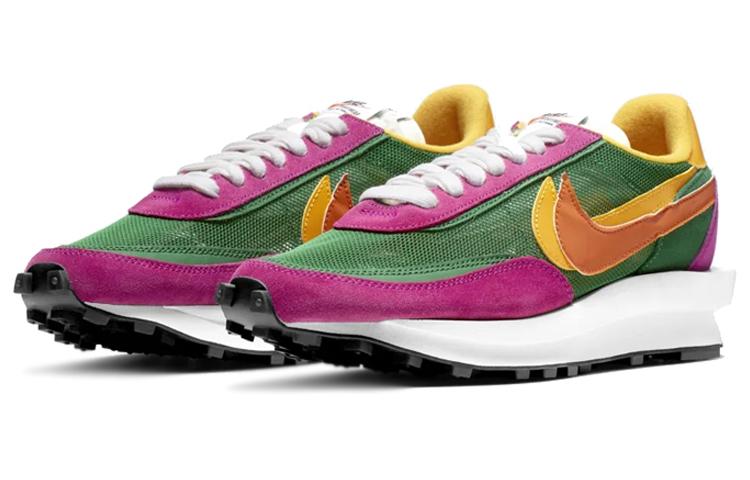 Sacai X Nike Waffle Verde Pino BV0073-301