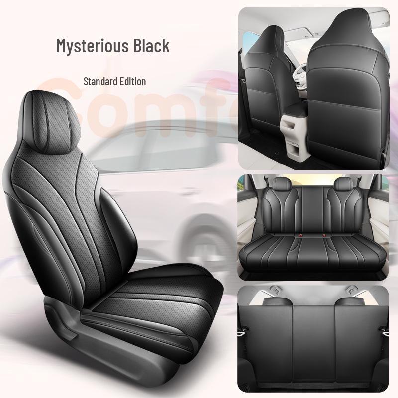 Wuling Bingo S Perforated Leather Wear-Resistant Cute Cartoon Full Coverage Car Seat Cushion