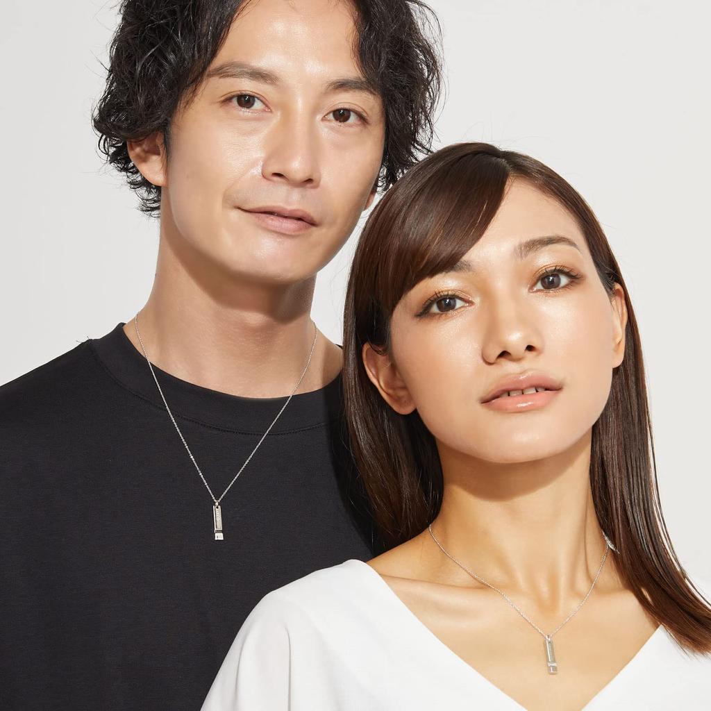 Necklace Sideway Pair Necklace [Lara Christie] [PAIR Label] Cp3037-p