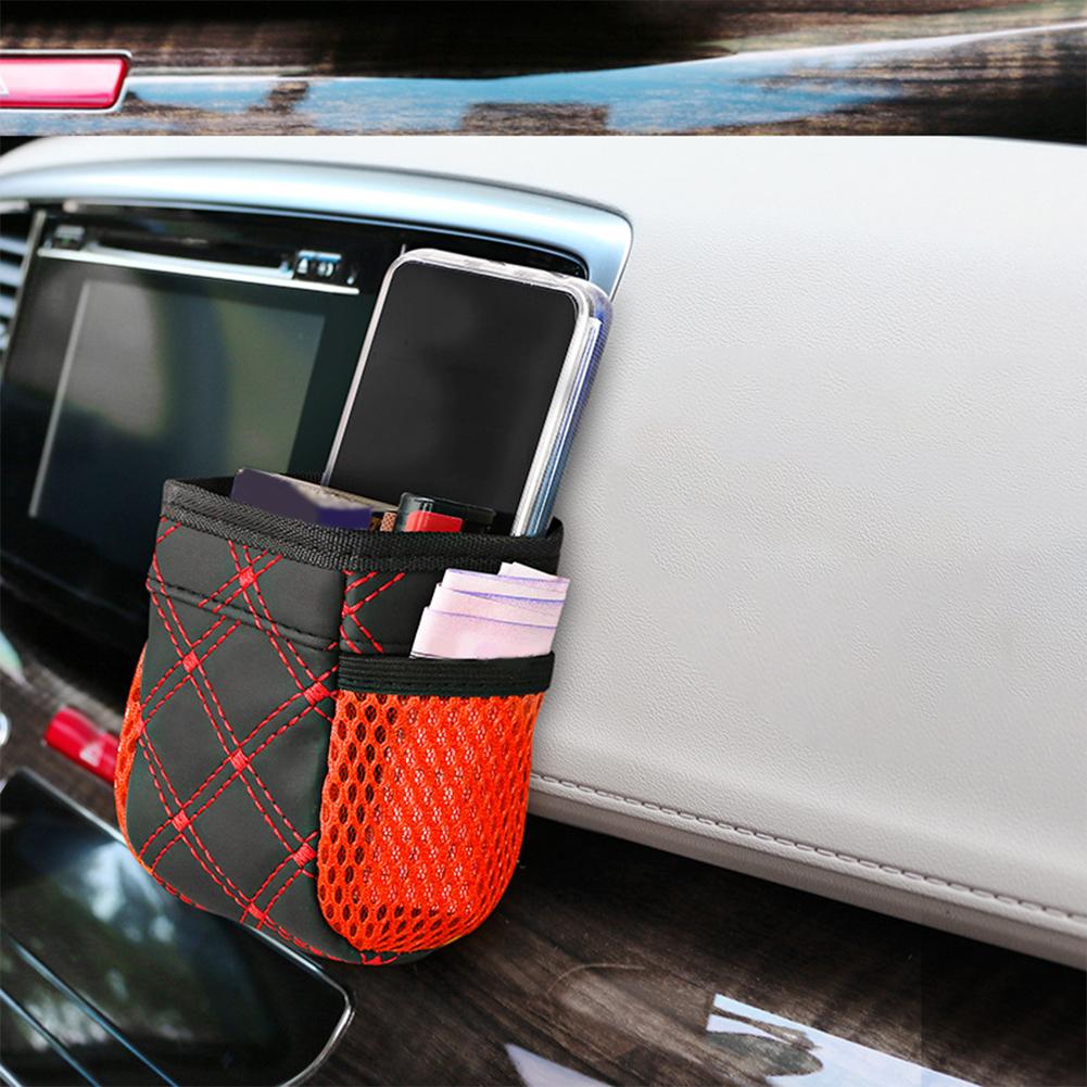 Car Air Vent Storage Car Storage Pocket Phone Holder Container