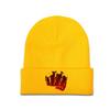 One Punch Man Aitama Knitted Caps for Women Unisex Beanie Winter Hat Polyester Saitama OPM Oppai Anime Manga Casual Cap
