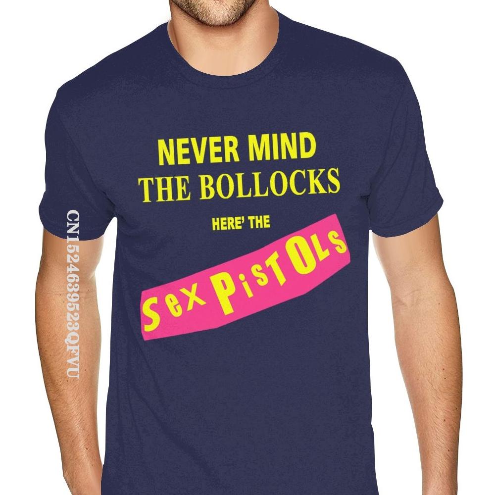 Classic Sex Pistols Never Mind The Bollocks Tee Shirt Men Streetwear Fashion Custom Oversized Anime Tshirt Men